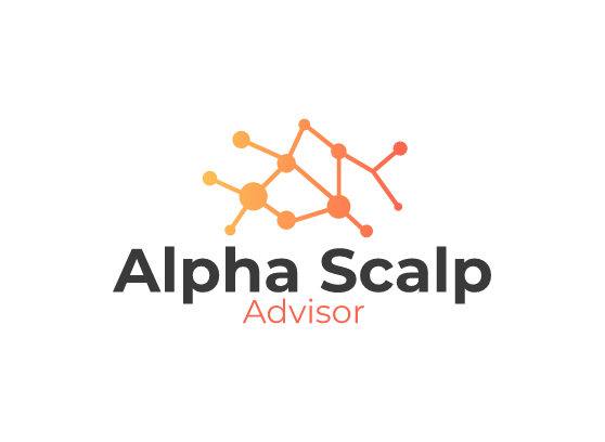 logo for alpha scalp advisor
